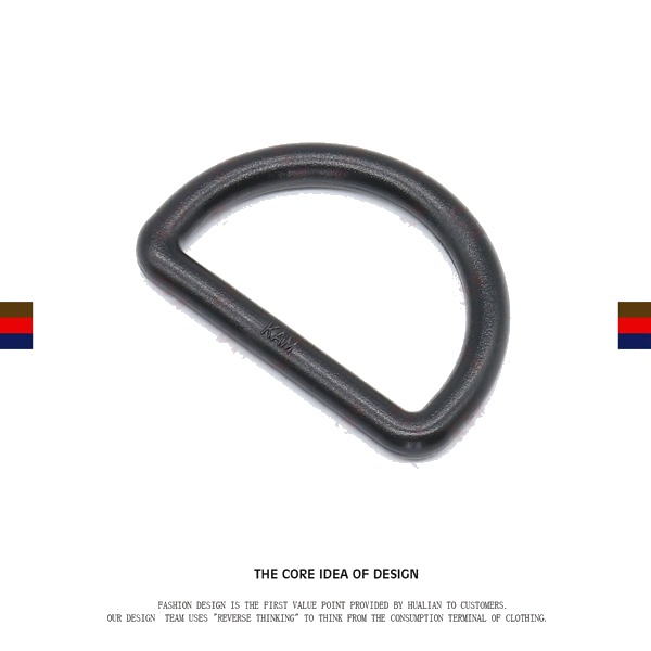 M014-25 Buckle-D-Ring
