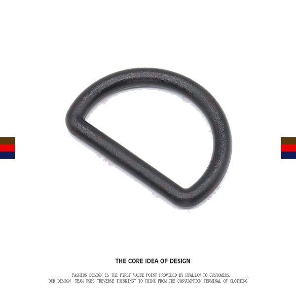 M014S-25 Buckle-D-Ring
