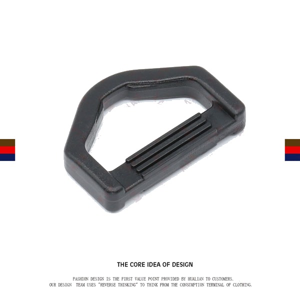 M015B-25 Buckle-D-Ring