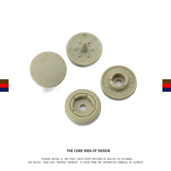 YST104 Snap Buttons for Kids