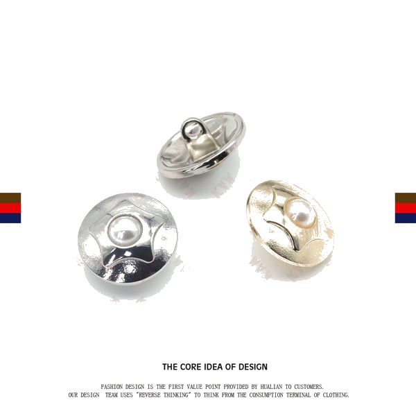 YLU1393-15 Shank Button