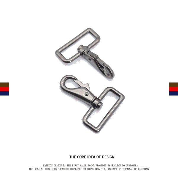 YME3107B-38 Dog Hook Buckle