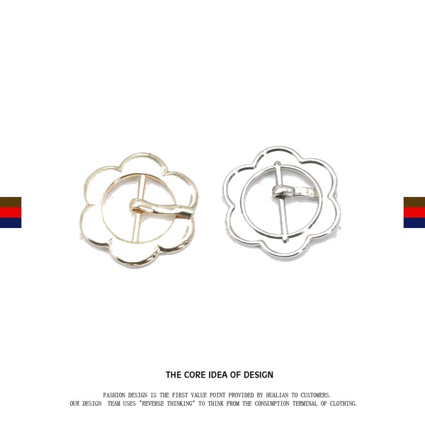 YF0104-16 Shoe Buckles