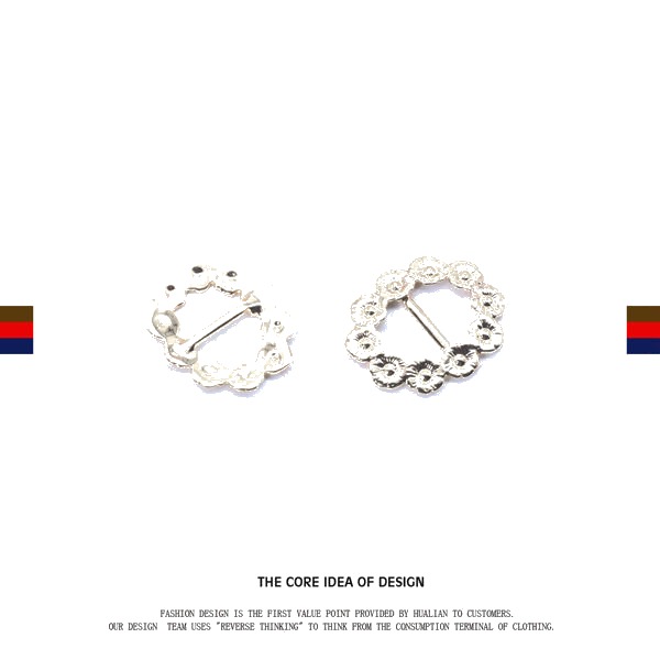 YF0331-17 Shoe Buckles