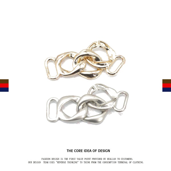 YFC0255-12 Shoe Buckles