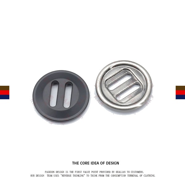 YLA0038-22.5 Two-hole Buttons