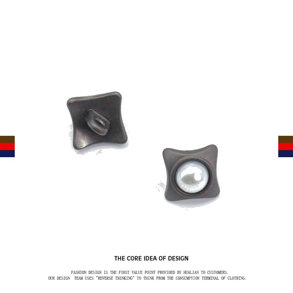 YLU1510-13 Shank Button