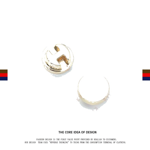 YLU2871-9 Shank Button