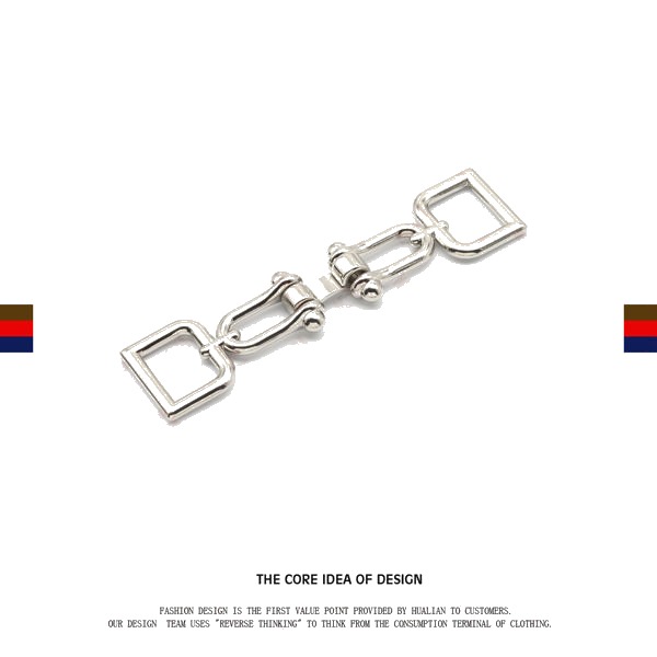 YFC0462-14.5 Shoe Buckles