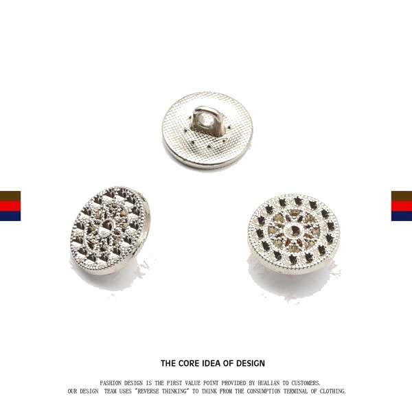 YLU2962-12 Shank Button