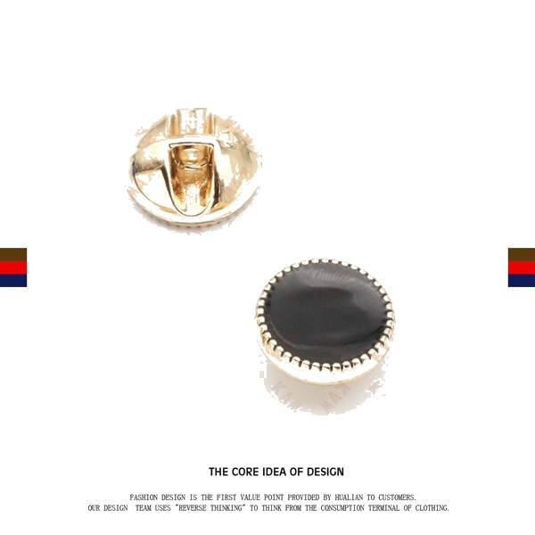 YLU3037-10 Shank Button