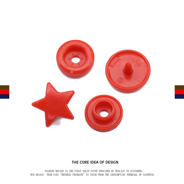 XT501 Snap Buttons for Kids