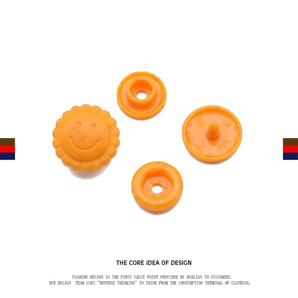XT1401 Snap Buttons for Kids