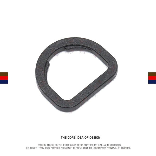M176-25 Buckle-D-Ring