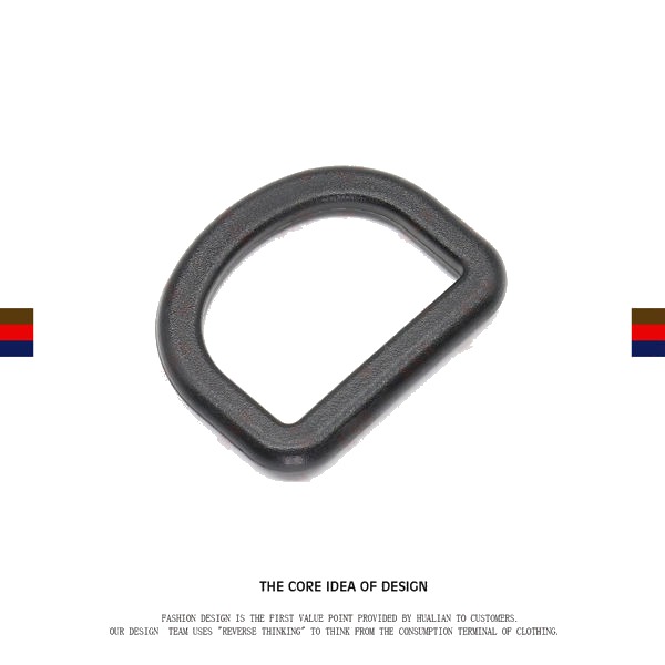 M313-25 Matte Buckle-D-Ring